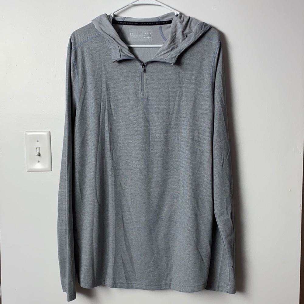 Men’s Under Armour HeatGear lightweight hoodie